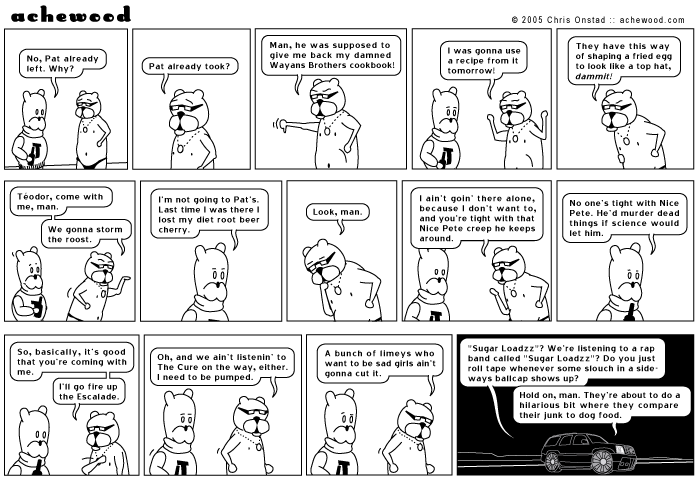 achewood February 9, 2005