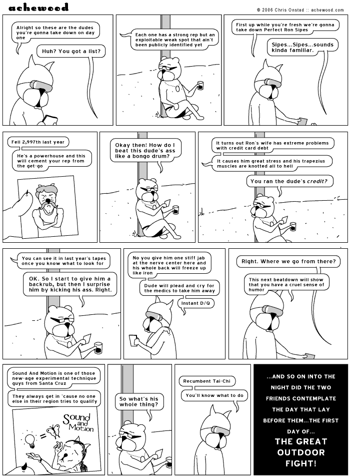 achewood February 9, 2006