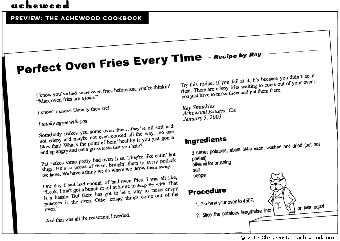 achewood February 10, 2003