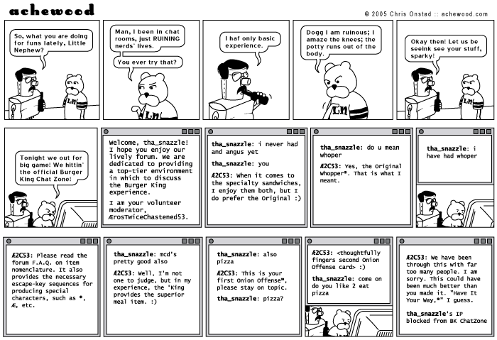 achewood February 10, 2005