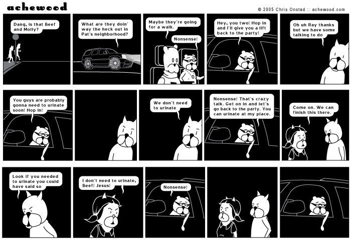 achewood February 11, 2005