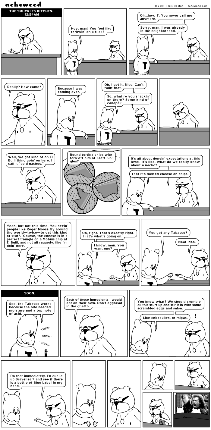 achewood February 11, 2009