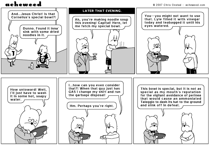achewood February 12, 2007