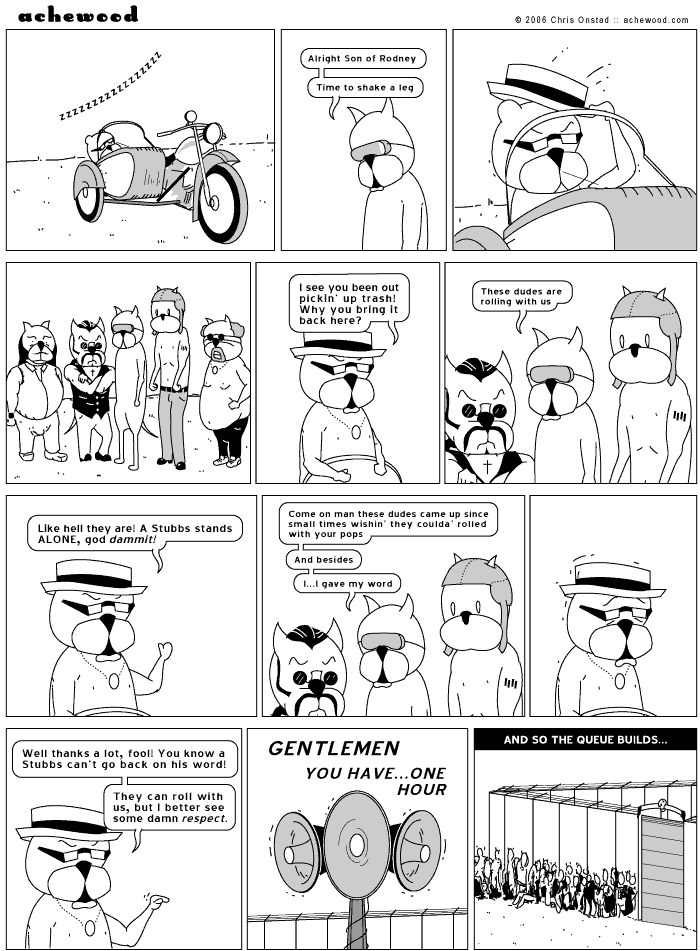 achewood February 13, 2006