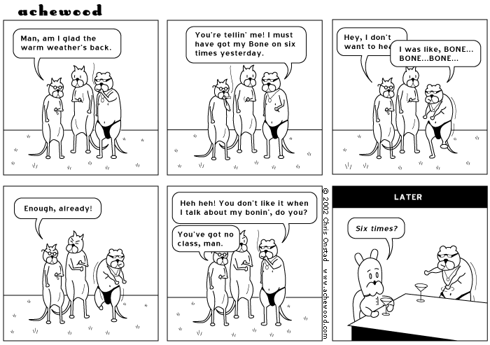 achewood February 14, 2002