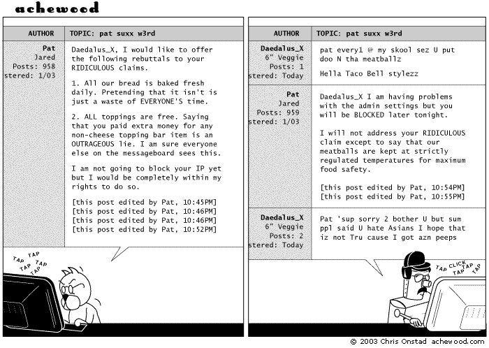 achewood February 14, 2003