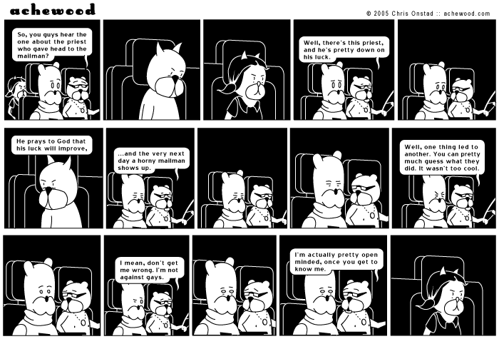 achewood February 14, 2005