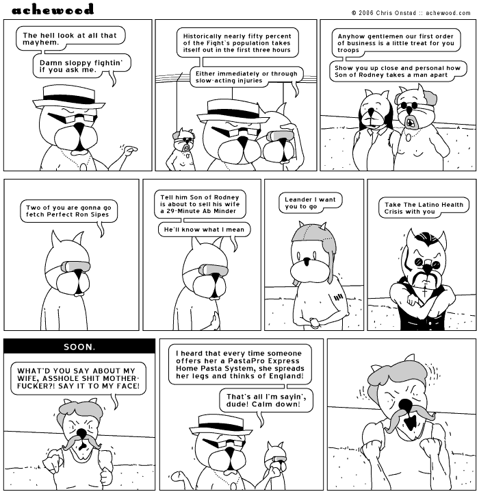 achewood February 15, 2006