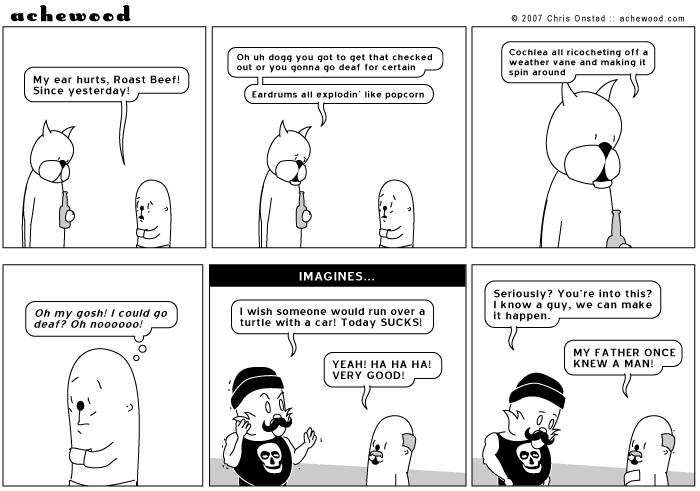 achewood February 16, 2007