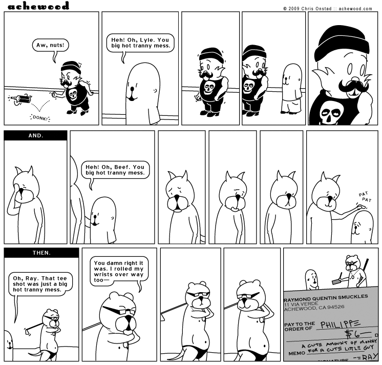 achewood February 16, 2009