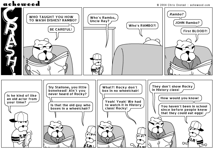 achewood February 17, 2004