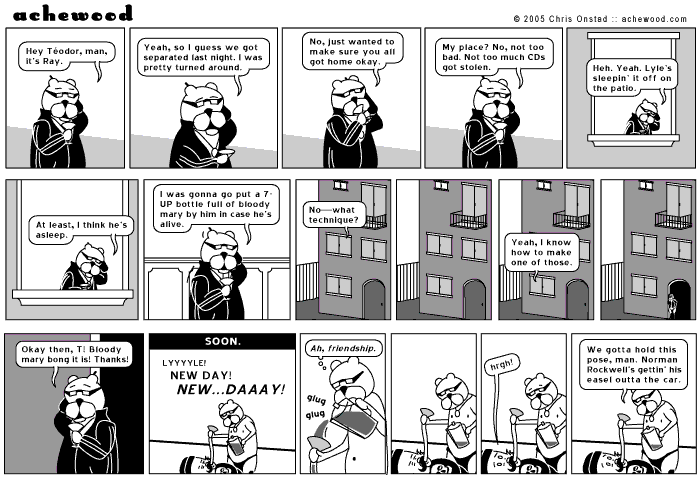achewood February 17, 2005
