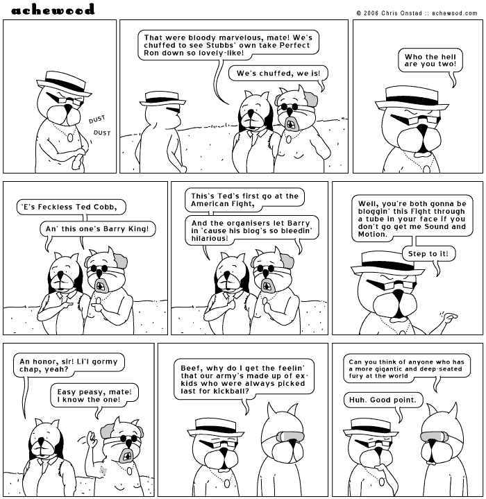 achewood February 17, 2006