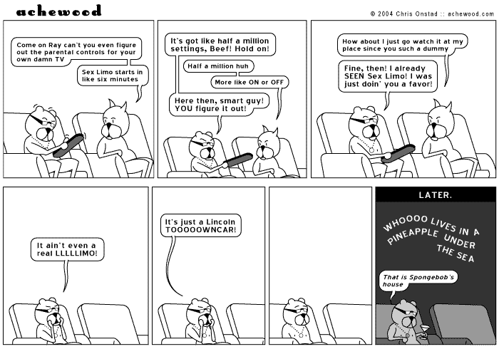 achewood February 19, 2004