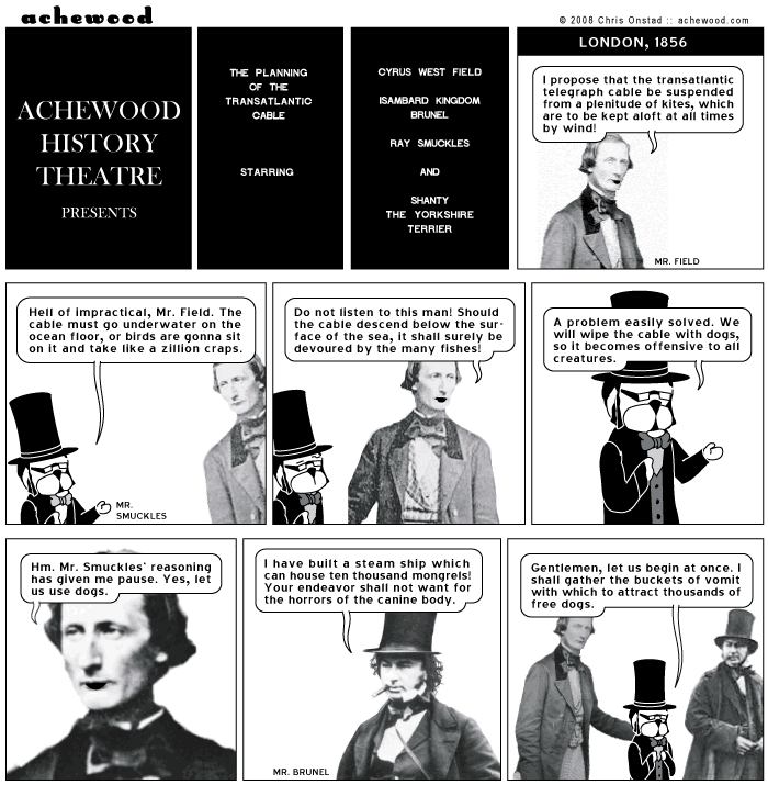 achewood February 19, 2008