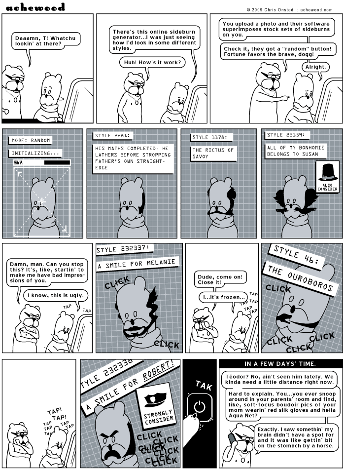 achewood February 19, 2009