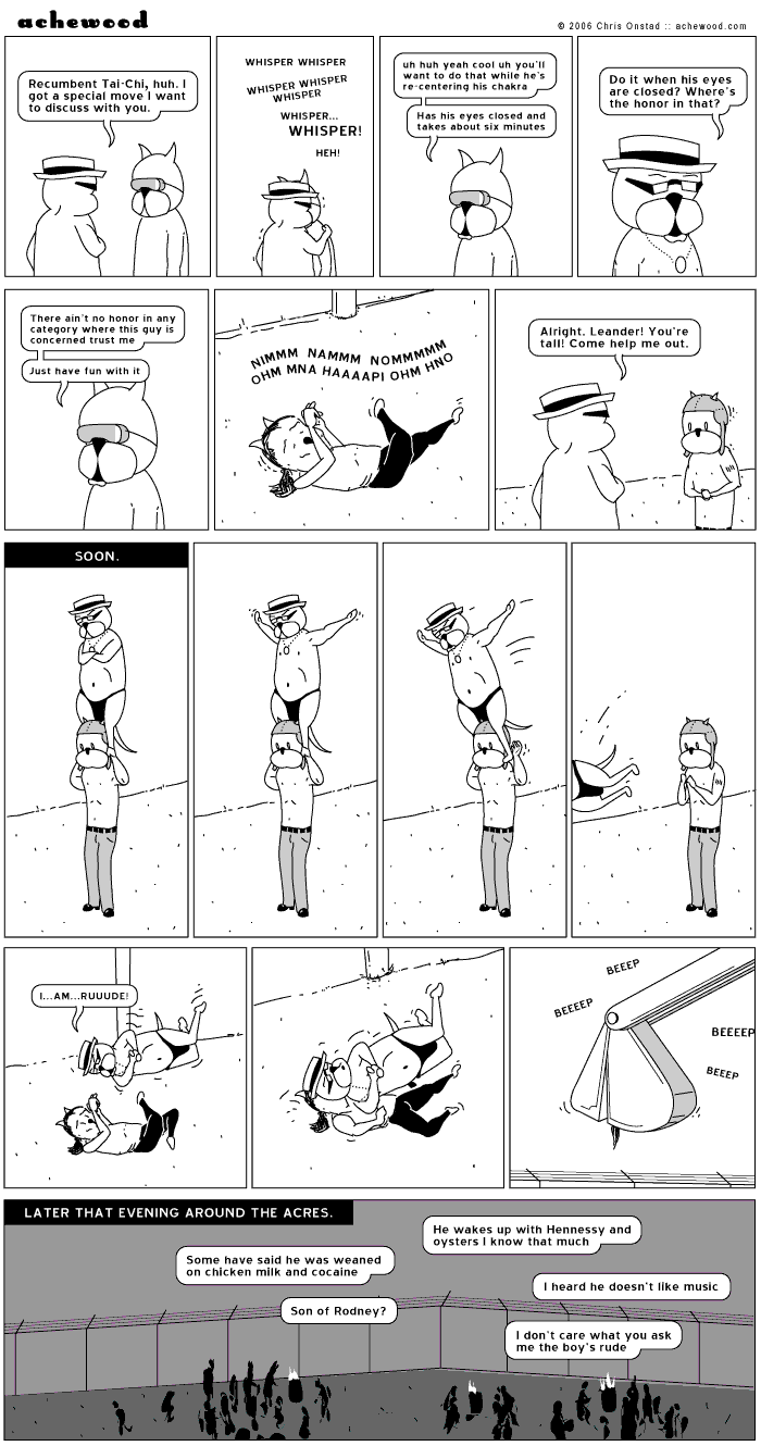 achewood February 20, 2006