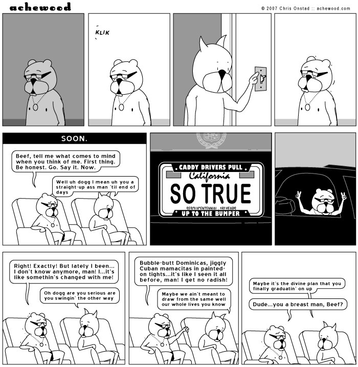 achewood February 20, 2007