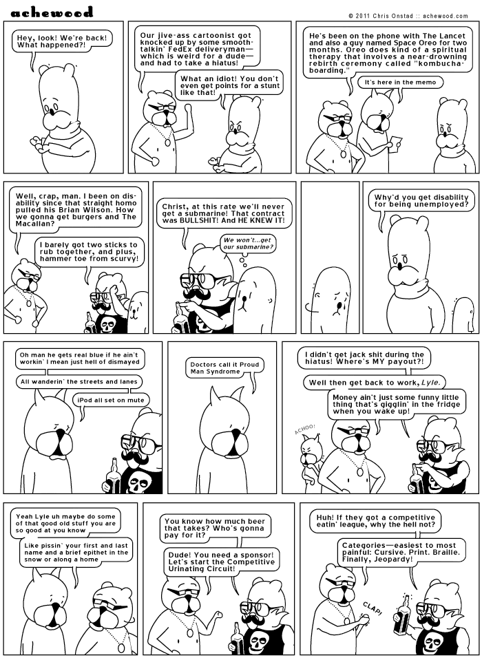 achewood February 20, 2011