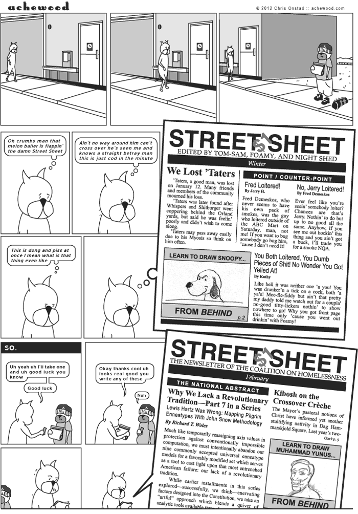 achewood February 20, 2012