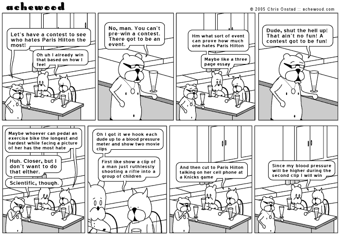 achewood February 21, 2005