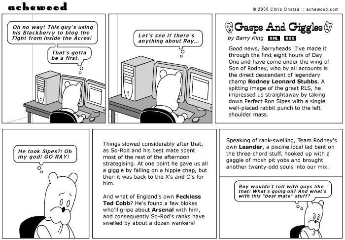 achewood February 21, 2006