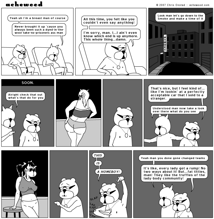 achewood February 21, 2007