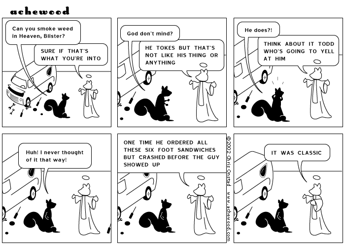 achewood February 22, 2002