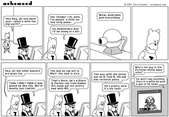 achewood February 22, 2005
