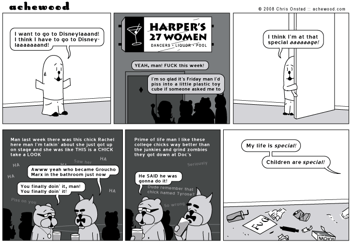 achewood February 22, 2008