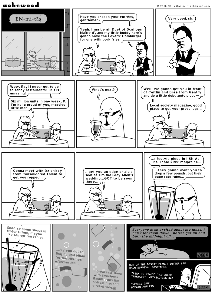 achewood February 22, 2010