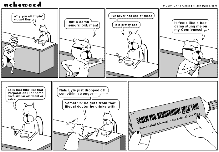 achewood February 23, 2004