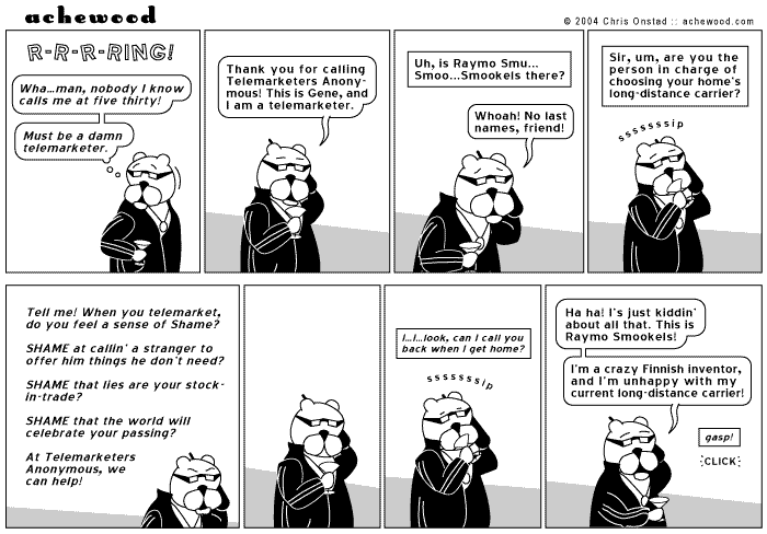 achewood February 24, 2004