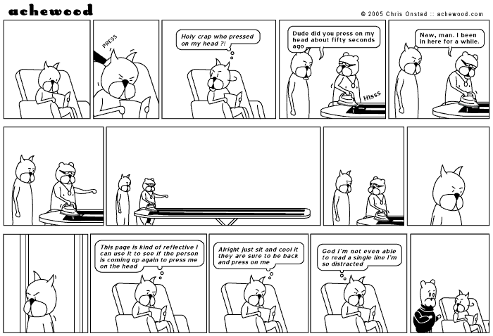 achewood February 24, 2005