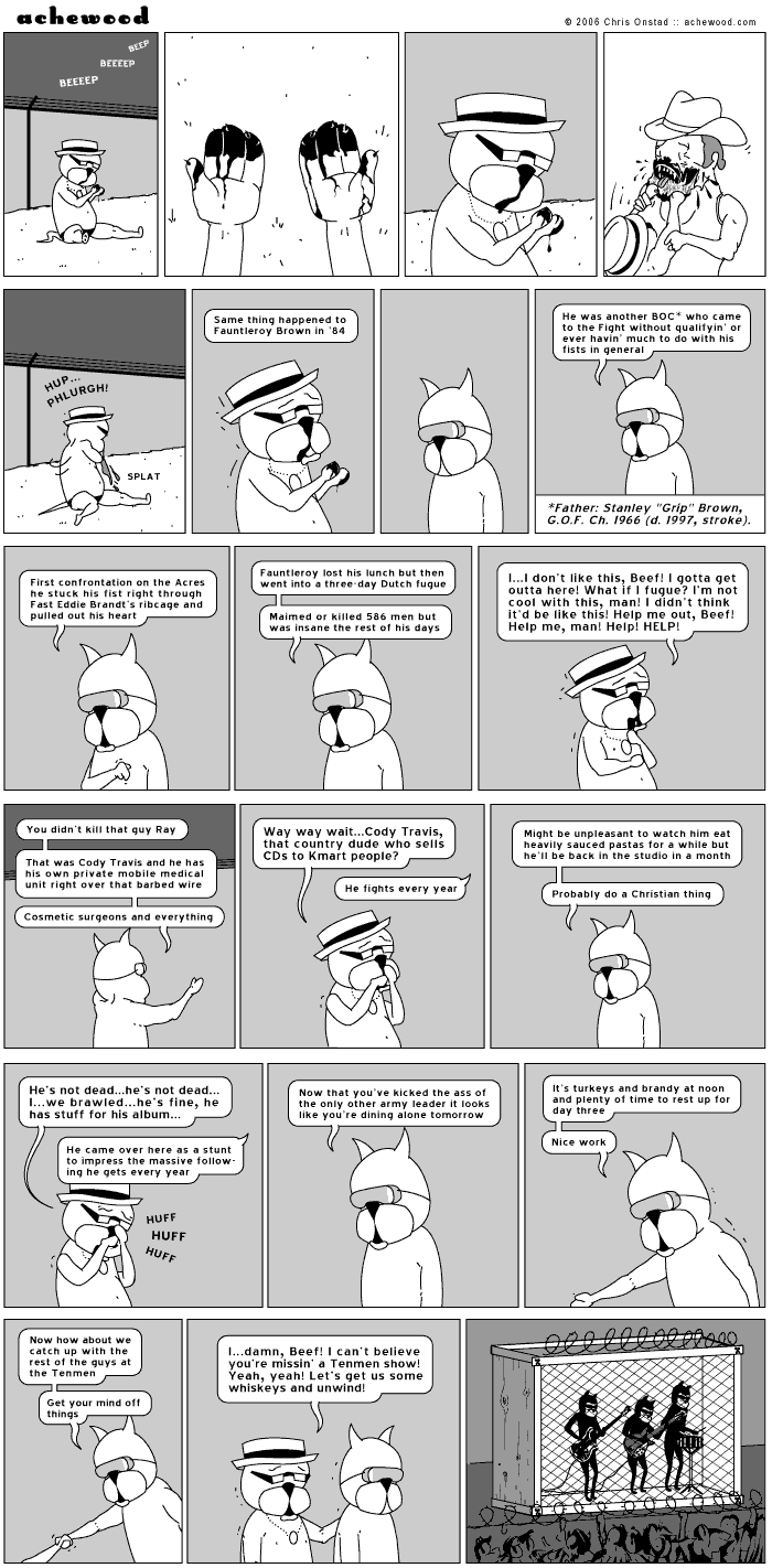 achewood February 24, 2006