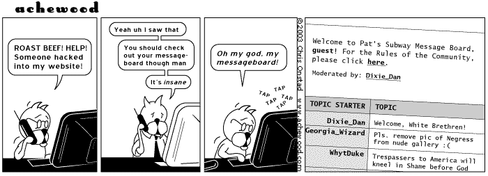achewood February 25, 2003