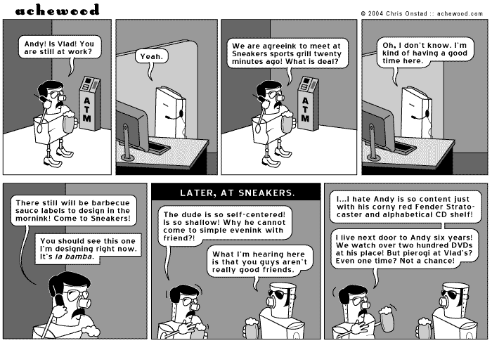 achewood February 25, 2004
