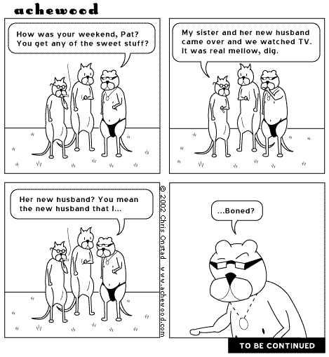 achewood February 26, 2002