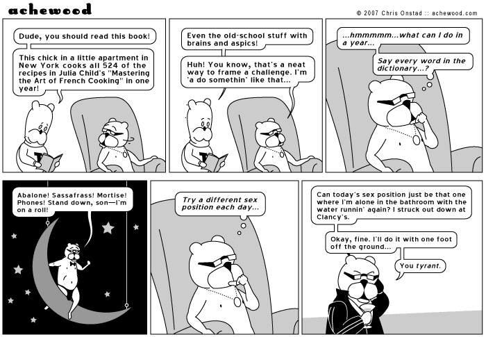 achewood February 26, 2007