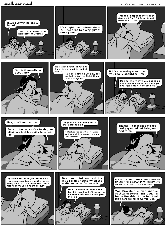 achewood February 26, 2009