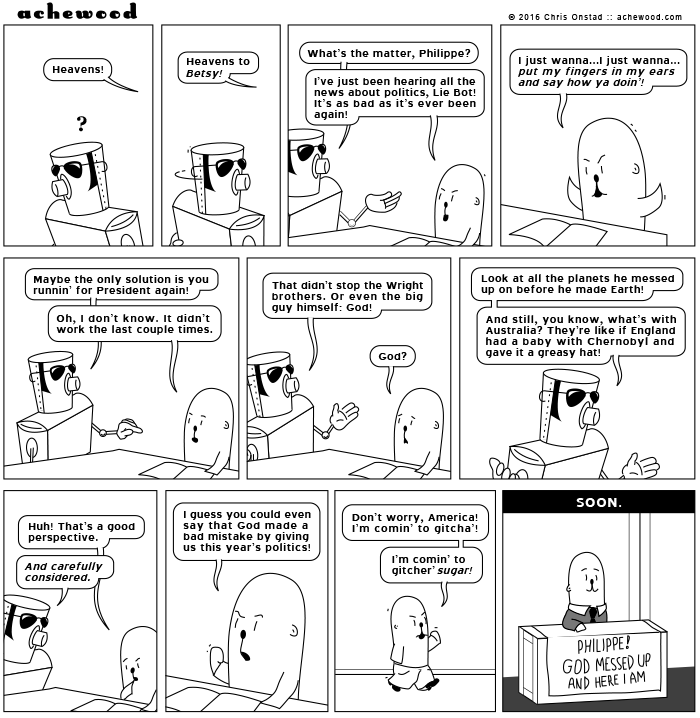 achewood February 26, 2016
