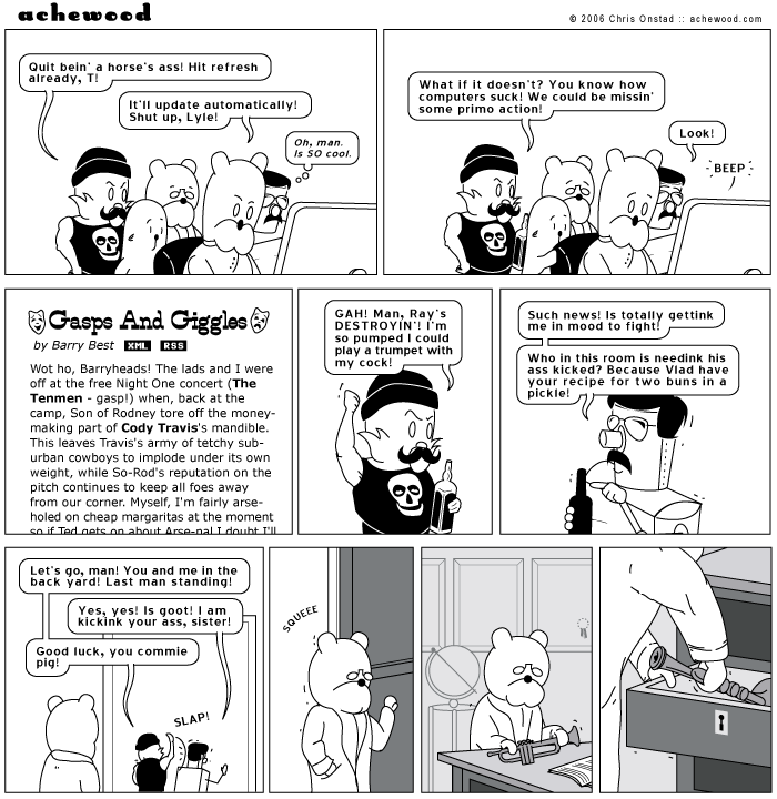 achewood February 27, 2006