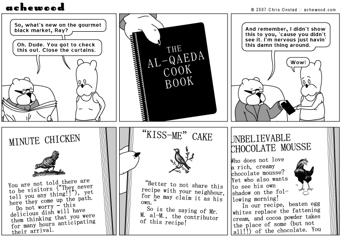 achewood February 27, 2007