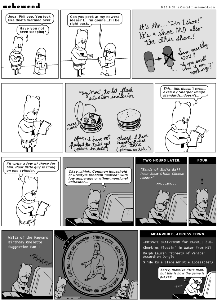 achewood February 28, 2010