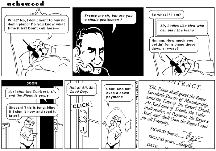 achewood March 1, 2004