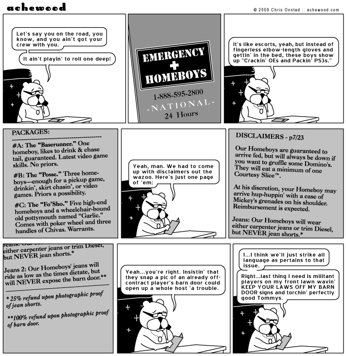 achewood March 2, 2009