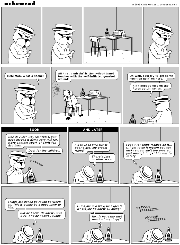 achewood March 3, 2006