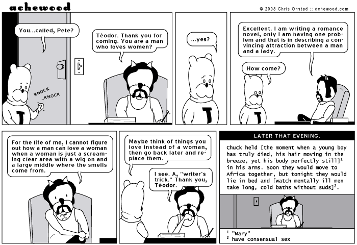 achewood March 3, 2008