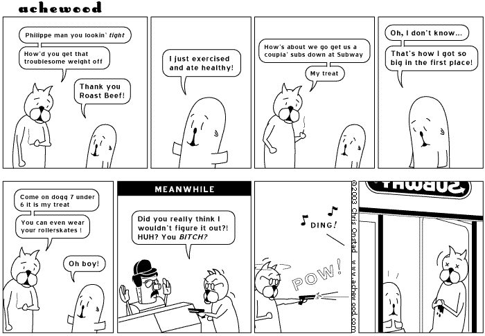 achewood March 4, 2003