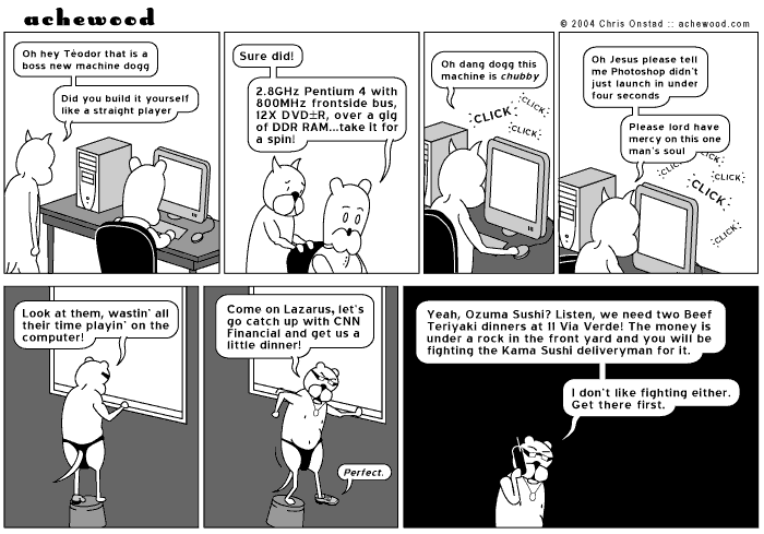 achewood March 4, 2004